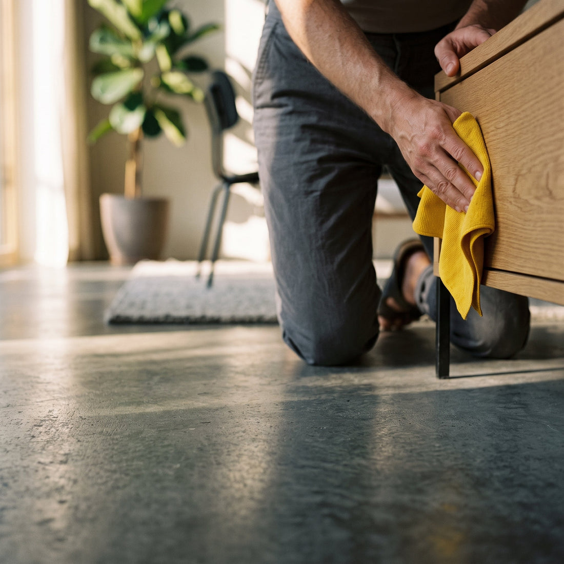 Der Profi-Rhythmus für dein Zuhause: Warum du zwischen Unterhalts- und Grundreinigung unterscheiden musst