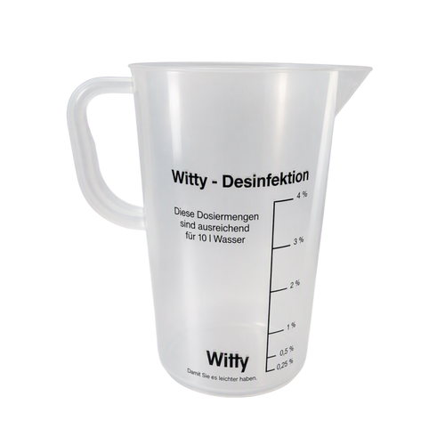 Witty-Messbecher 0,5 l