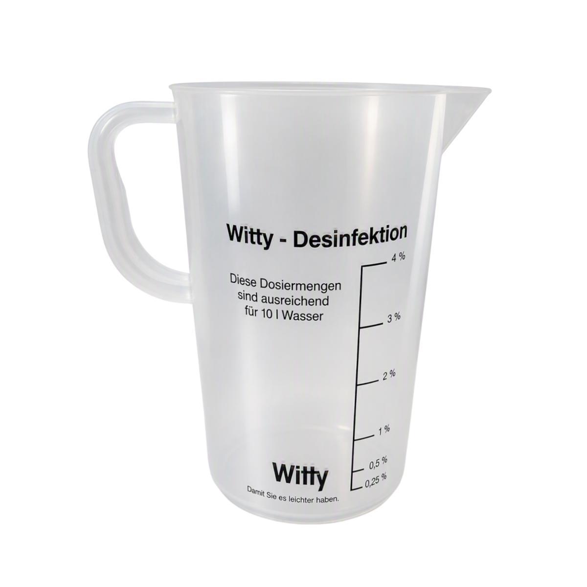 Witty-Messbecher 0,5 l